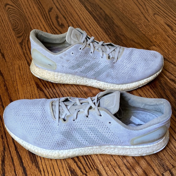 ADIDAS PUREBOOST DPR - Mens Mid Grey - 14 - Picture 4 of 10